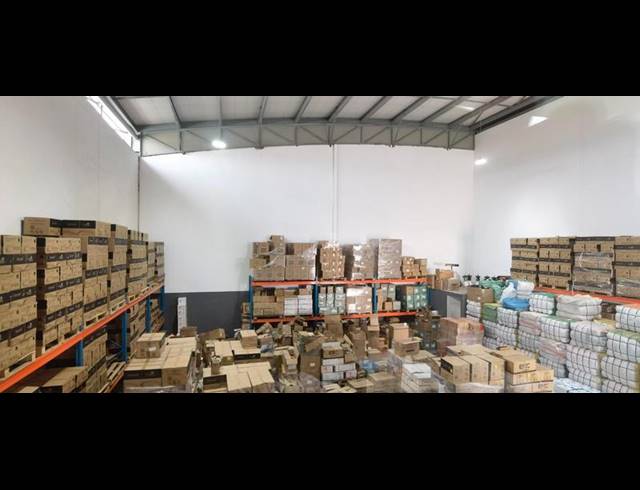 INDUSTRIAL PROPERTY TO RENT IN N4 GATEWAY INDUSTRIAL PARK